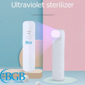 Luz de esterilización UVC portátil recargable
