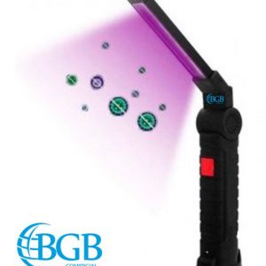 Lámpara de esterilización UV-C plegable